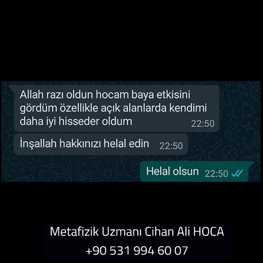 Danışan mesajı: Kendimi daha iyi hisseder oldum