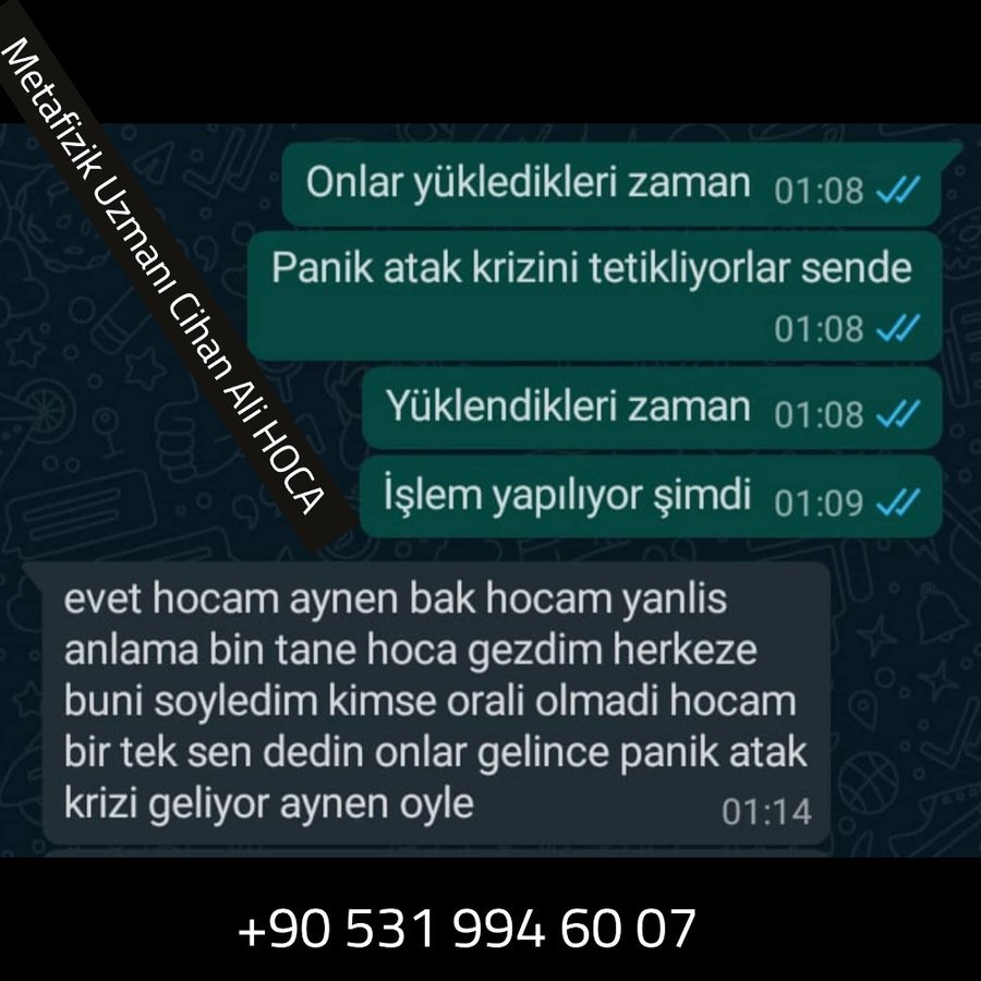 Danışan memnuniyeti – WhatsApp teşekkür mesajı ekran görüntüsü 11